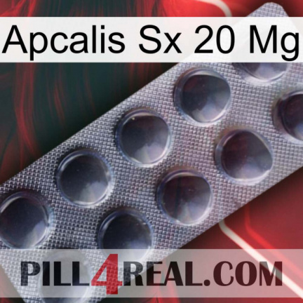 Apcalis Sx 20 Mg 30